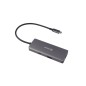 eSTUFF USB-C 6-in-1 Mobile Hub